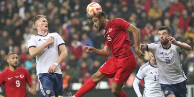 Türkiye’ye İskoçya morali: 2-1