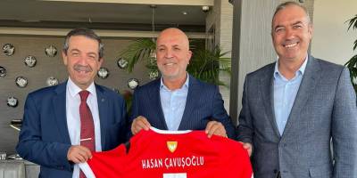 Sertoğlu, Alanyaspor başkanı ile bir araya geldi