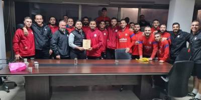 Cihangir'de ayın futbolcusu Karacaoğlu