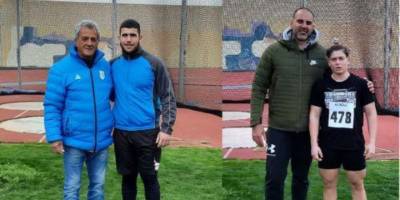 Kıbrıslı yedi atlet Avrupa 20 Yaş Altı Şampiyonasına katılmayı garantiledi