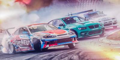 Driftte dünya yıldızları geliyor