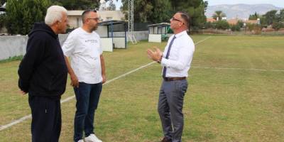 Üçöz Stadı’nda yenilikler devam edecek