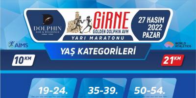Girne Yarı Maratonu için geri sayım