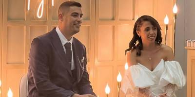 Mutluluğa ilk adımı attılar