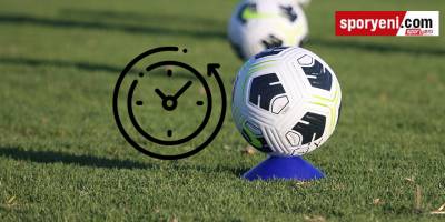 Maç saatlerinde değişiklik