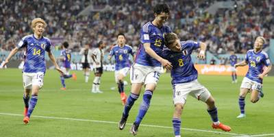 Japonya, Almanya’yı devirdi: 1-2