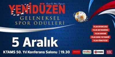 Ödüller 5 Aralık’ta veriliyor