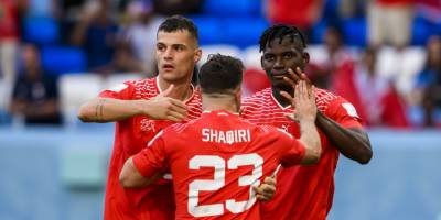 İsviçre, Embolo ile güldü: 1-0