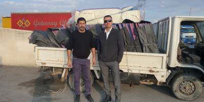 Cimnastikte Alayköy’e malzeme desteği