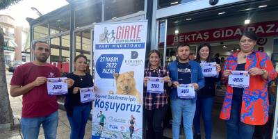 Girne Maratonu yarın...