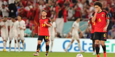 Fas, Belçika’yı yıktı: 2-0