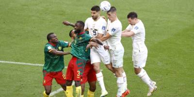 Sırbistan kaçtı, Kamerun yakaladı: 3-3