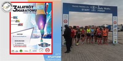 Alayköy Maratonu Pazar günü koşulacak