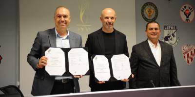 İmzalar Kıbrıs Kupası için atıldı