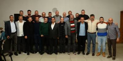 Ayın başarılı antrenörleri ödüllerini aldı