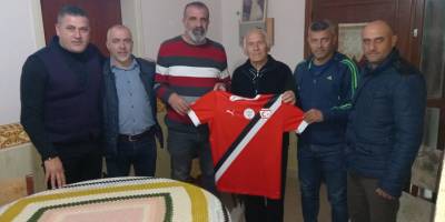 KKTFAD, Nurettin Tüzel’i ziyaret etti