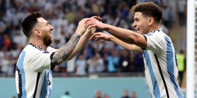 Hollanda ile Arjantin eşleşti