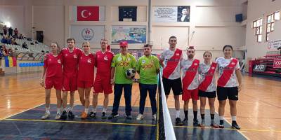 Sporcularımız Alanya’da mücadele etti