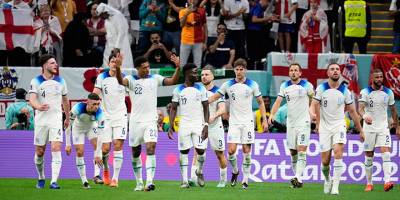 Fransa'nın çeyrek finaldeki rakibi İngiltere