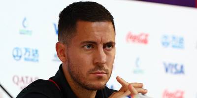 Eden Hazard, Belçika Milli Takımı'nı bıraktı