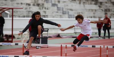 Atletizmde salon seçme yarışları düzenleniyor