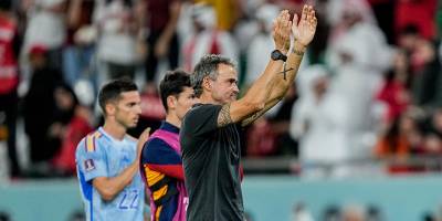 İspanya'da Luis Enrique gitti, Luis de la Fuente geldi