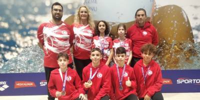 Samsun’da madalyaları topladılar