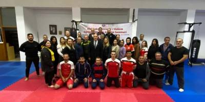 Kickboks eğitimlerinde başarılı olanlar açıklandı