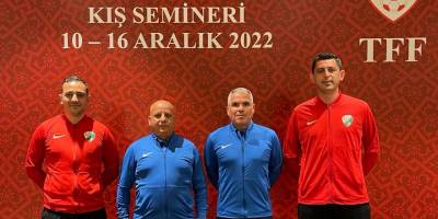 MHK, TFF MHK Kış Semineri’ne katıldı