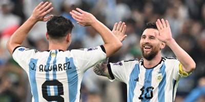 Arjantin farkla finale: 3-0