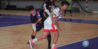 Lise futsalda sıra çeyrek finalde