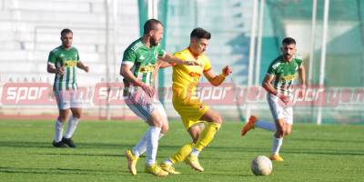 Mesarya puanı son nefeste aldı: 1-1