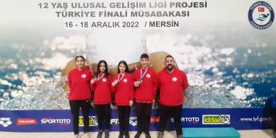 Mersin’de başarıya kulaç attılar
