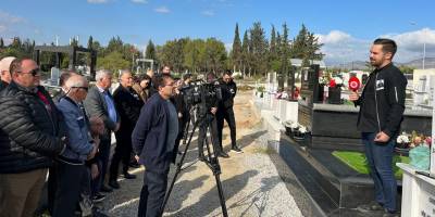 Raif Özgüren kabri başında anıldı