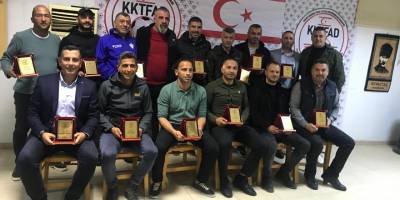 Ayın başarılı isimleri ödüllerini aldı