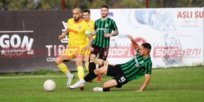 Mesarya tek golle kazandı: 1-0