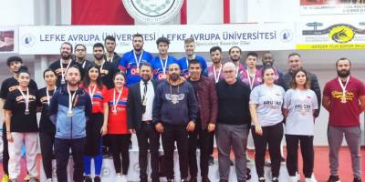 GAÜ’den çifte şampiyonluk