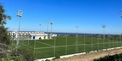 Hedef yeni yılın ilk antrenmanını tesiste yapmak