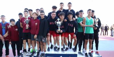 Atatürk Yol Koşusu’nda derece aradılar