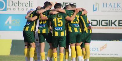 Hedefe emin adımlarla: 3-1