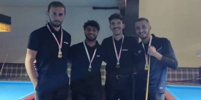 Üniversite bilardoda şampiyon DAÜ