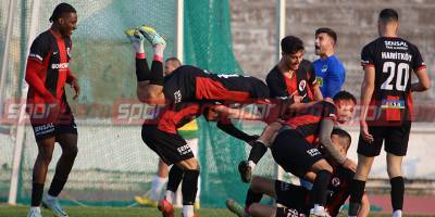 Hamitköy nefes aldı: 0-3