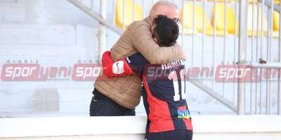 Golü attı, başkana gitti