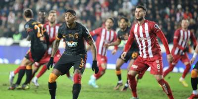 Sivasspor, Galatasaray maçının tekrarı için TFF'ye başvurdu