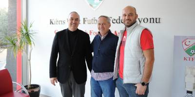 Cevad Prekazi'den KTFF'ye ziyaret