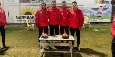 Özeralp’e kutlama, yenilere merhaba