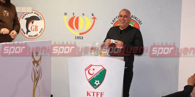 Kupada eşleşmeler belirlendi