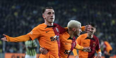 Derbiye Galatasaray imzası: 0-3