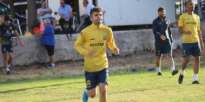 Güvenç Sakallıoğlu Yeşilova'da