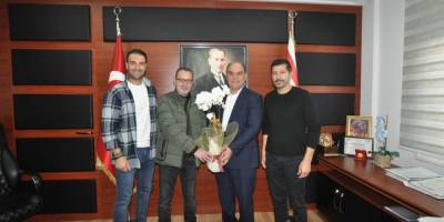 Cimnastik Federasyonu heyeti, Karavezirler ile görüştü